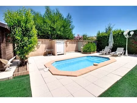 a vendre en exclusivite ! à vidauban maison 3 pièces 69 m2 sur un terrain de 639m2 avec...