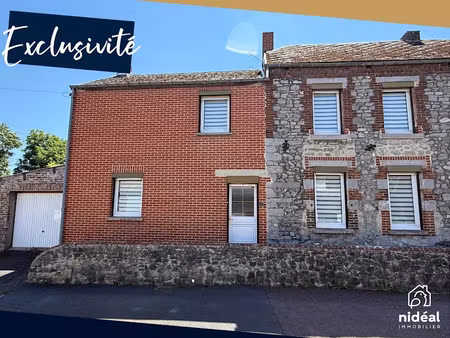 vente maison 5 pièces 110 m² à ferrière-la-grande (59680)  138 000 €