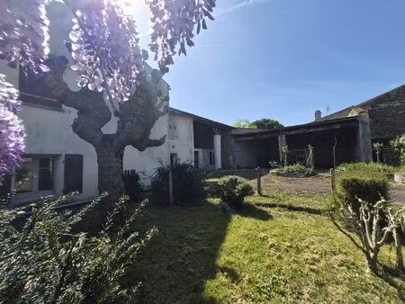 achat maison 4 pièces 105m² loulay 17330