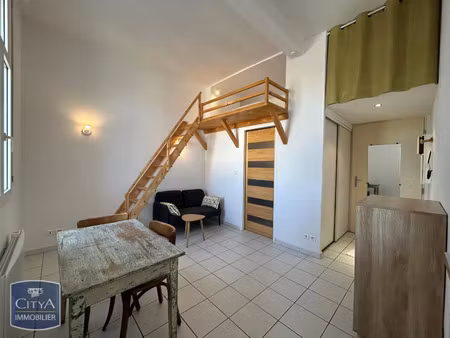 appartement à louer 1 pièce 21.05 m² - l'isle-sur-la-sorgue (84) - 554€