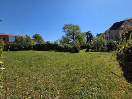 achat terrain 821m²
