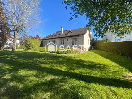 vente maison 6 pièces 132 m² à domfront (61700)  155 000 €