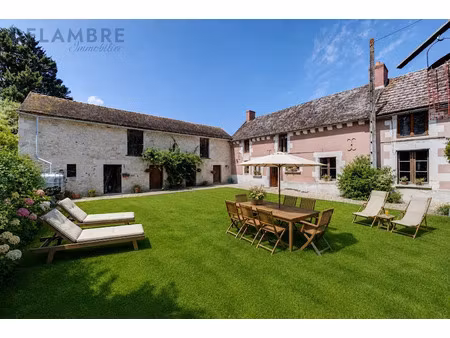 vente propriété 8 pièces 296 m² à luze (37120)  160 000 €
