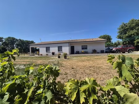 achat maison 5 pièces 123m² bernay st martin 17330