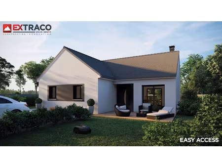 vente maison neuve 4 pièces 84 m² à quittebeuf (27110)  181 200 €