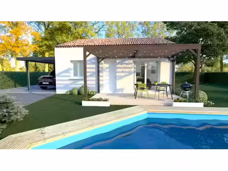 vente maison neuve 3 pièces 60 m² à vagnas (07150)  196 000 €