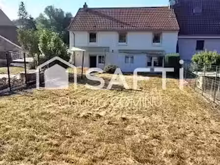vente maison 7 pièces 168 m² à bousbach (57460)  187 000 €