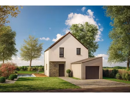 vente maison neuve 5 pièces 85.37 m² à monterfil (35160)  187 980 €