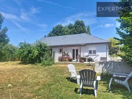 maison plain pied – 5 pièces – 4 chambres – terrain de 733 m² sans vis-à-vis