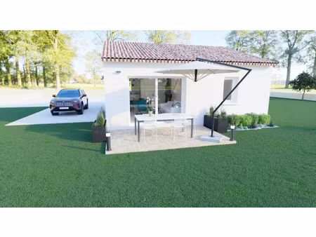 vente maison neuve 3 pièces 60 m² à meyrannes (30410)  173 500 €