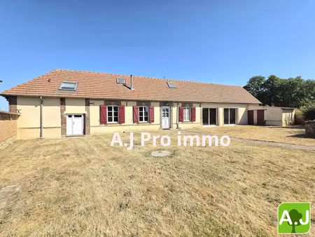vente maison 5 pièces 130 m² à saint-andre-de-l'eure (27220)  179 000 €