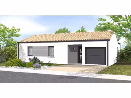 vente maison neuve 4 pièces 81 m² à saint-etienne-du-bois (85670)  207 510 €