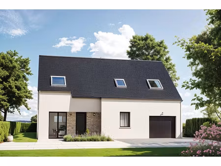 vente maison neuve 6 pièces 105.15 m² à noyal-muzillac (56190)  213 560 €