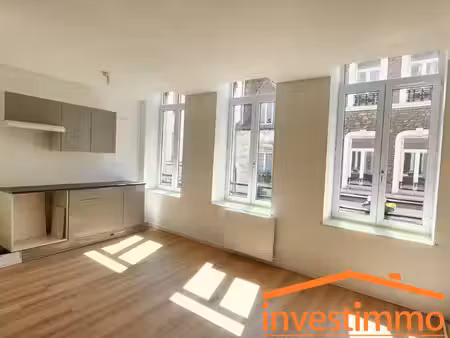 location appartement 3 pièces 40 m² à boulogne-sur-mer (62200)