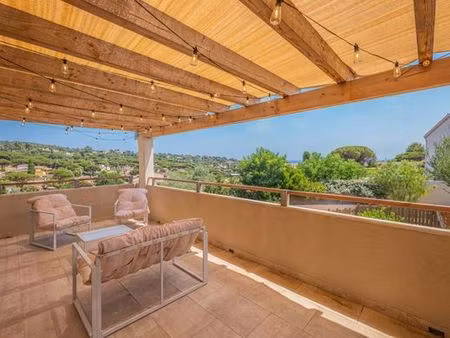appartement de luxe de 2 chambres en vente à les issambres  france