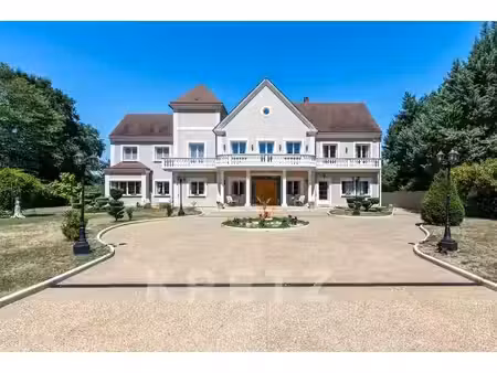maison poigny-la-forêt - 5 chambres - 587m²