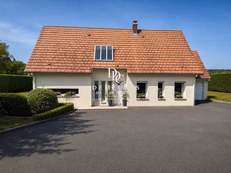 vente maison 5 pièces 157 m² wailly-beaucamp (62170)