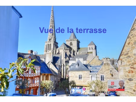 achat immeuble 177m² treguier 22220