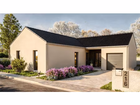 vente maison 6 pièces 107 m² grangues (14160)