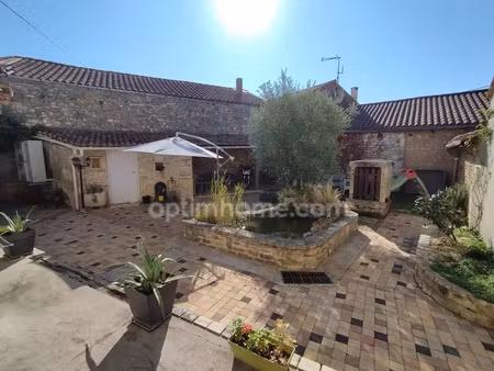 vente maison 6 pièces 133 m² à mornac (16600)  224 500 €