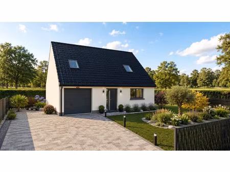 vente maison neuve 5 pièces 90 m² à aubigny-au-bac (59265)  223 300 €