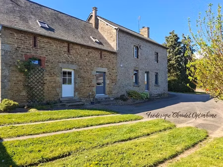 vente ferme 6 pièces 167 m² à saint-denis-de-gastines (53500)  230 000 €