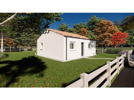 vente maison neuve 3 pièces 55 m² à villeneuve-en-retz (44580)  230 000 €