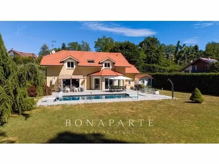 veigy-foncenex | belle maison familiale de 261m²| a deux pas de la frontiere suisse