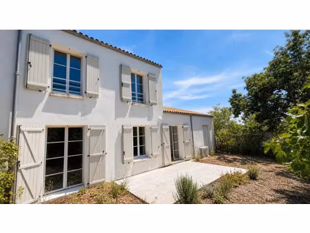 vente maison 4 pièces 83 m² saint-georges-d’oléron (17190)