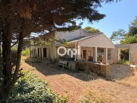 vente maison 4 pièces 153 m² saint-just-luzac (17320)