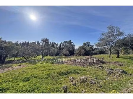 terrain de 3240 m2 - roquefort-les-pins  france