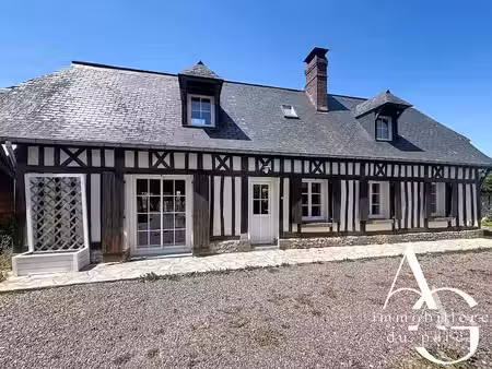 vente maison 4 pièces 132.64 m² à les hauts-de-caux (76190)  234 000 €