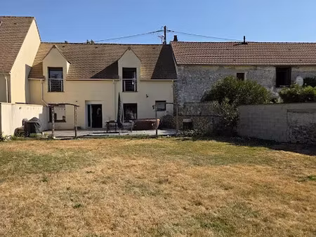 vente maison 3 pièces 92 m² à longnes (78980)  235 000 €