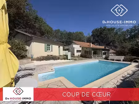 vente maison 6 pièces 163 m² à milhac-de-nontron (24470)  241 500 €
