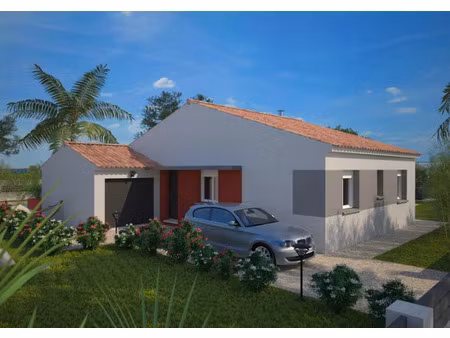 vente maison neuve 5 pièces 73 m² à saint-victor-la-coste (30290)  233 190 €