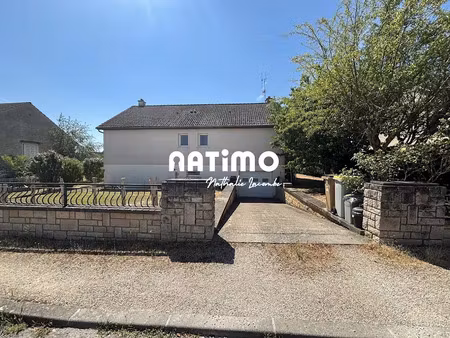 vente maison 5 pièces 117 m² à venarey-les-laumes (21150)  233 000 €