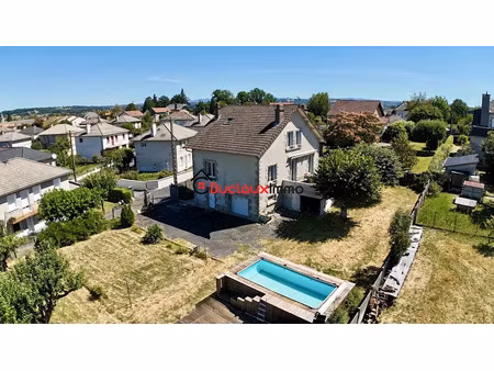 vente maison 4 pièces 122 m² à ytrac (15000)  244 990 €
