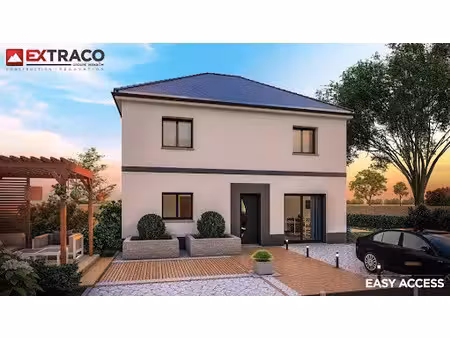 vente maison neuve 6 pièces 114 m² à saint-wandrille-rançon (76490)  238 000 €