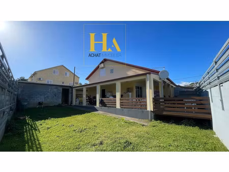 vente maison 4 pièces 123 m² à ravine des cabris (97432)  245 000 €