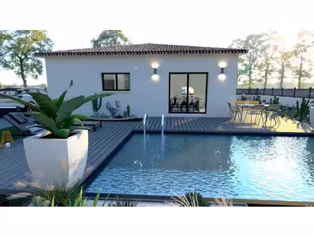 vente maison neuve 4 pièces 88 m² à vallon-pont-d'arc (07150)  248 700 €
