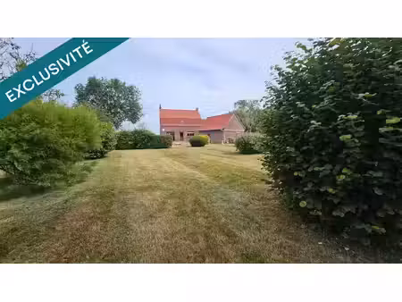 vente maison 7 pièces 123 m² à buysscheure (59285)  249 800 €