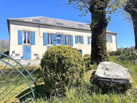 vente maison 7 pièces 220 m² à saint-léger-de-fougeret (58120)  250 000 €