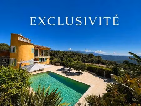 maison de luxe en vente à montauroux  france