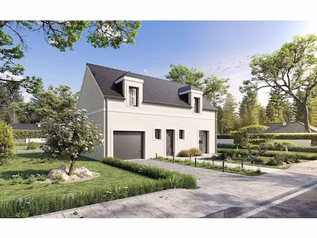 vente maison neuve 5 pièces 98.31 m² à blandy (77115)  277 300 €