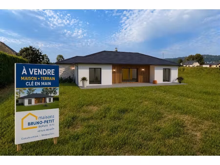 vente maison neuve 5 pièces 110 m² à bordes (64510)  279 000 €
