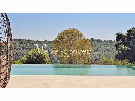 villa de 4 chambres de luxe en vente biot  france