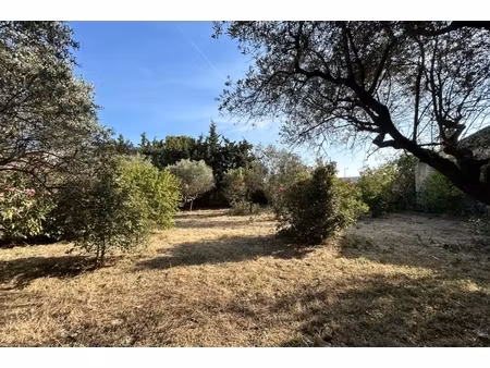 annonce terrain à vendre
