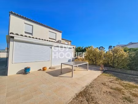 exclusivité guy hoquet - villa 3 chambres avec véranda et garage à pépieux