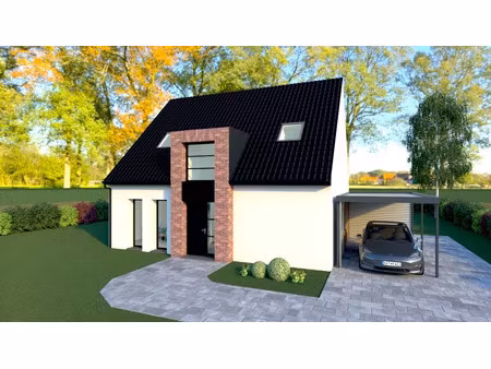 vente maison neuve 5 pièces 90 m² à thun-l'evêque (59141)  254 340 €