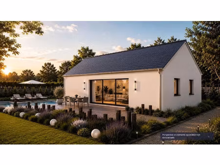 vente maison neuve 3 pièces 80 m² à quimperle (29300)  259 700 €